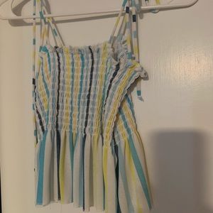 Striped summer top